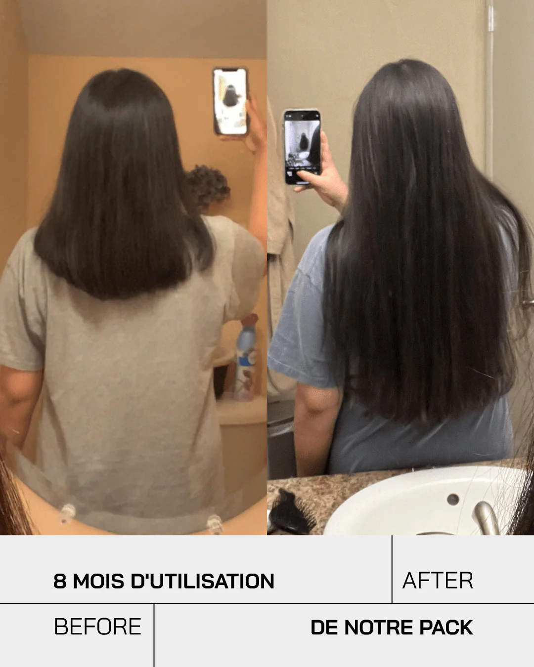 Touché Pack shampooing et après-shampooing pousse et croissance – Image 2