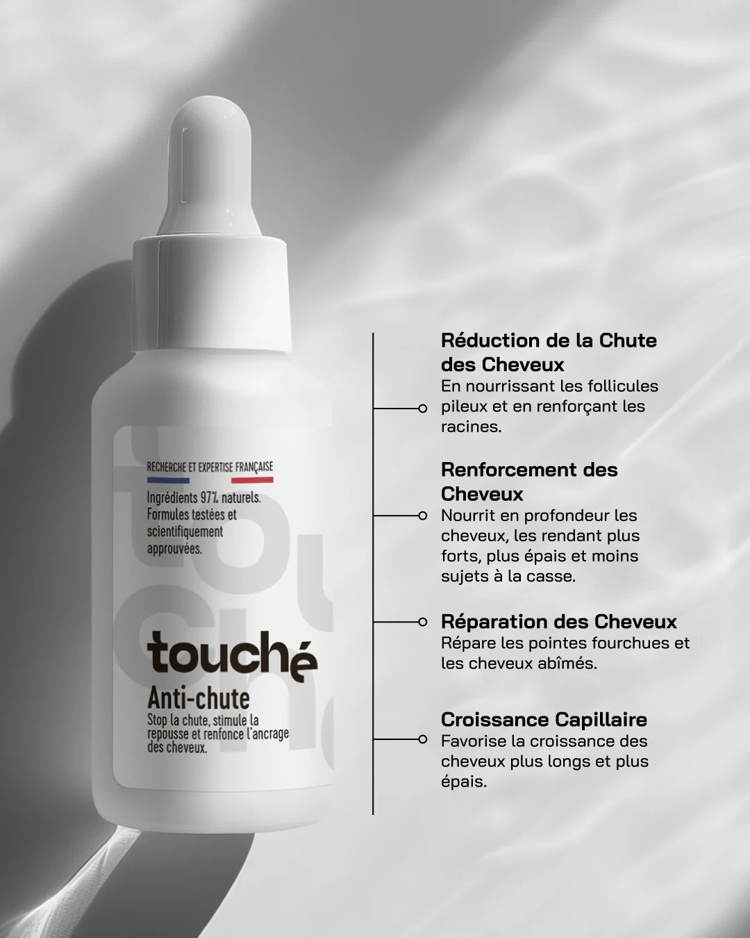 Touché Sérum capillaire Anti Chute – Image 2