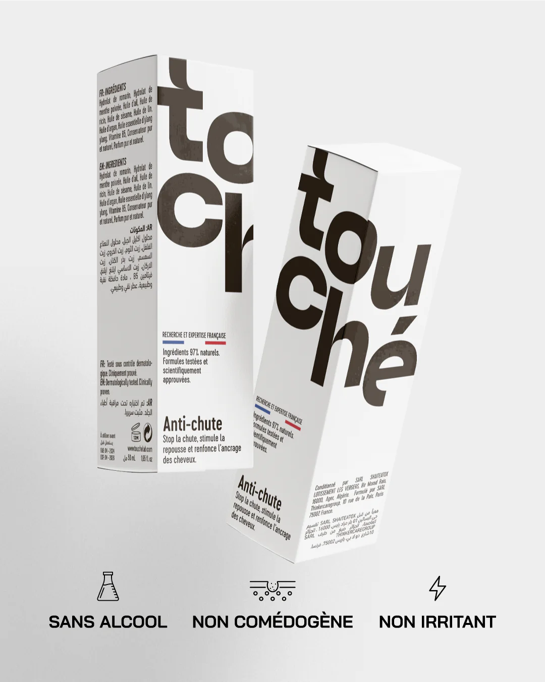 Touché Sérum capillaire Anti Chute – Image 3