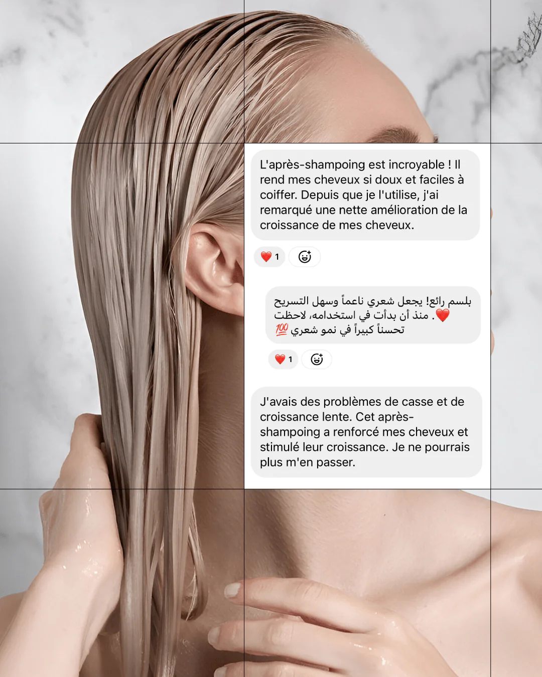 Touché Shampooing Pousse et croissance – Image 9