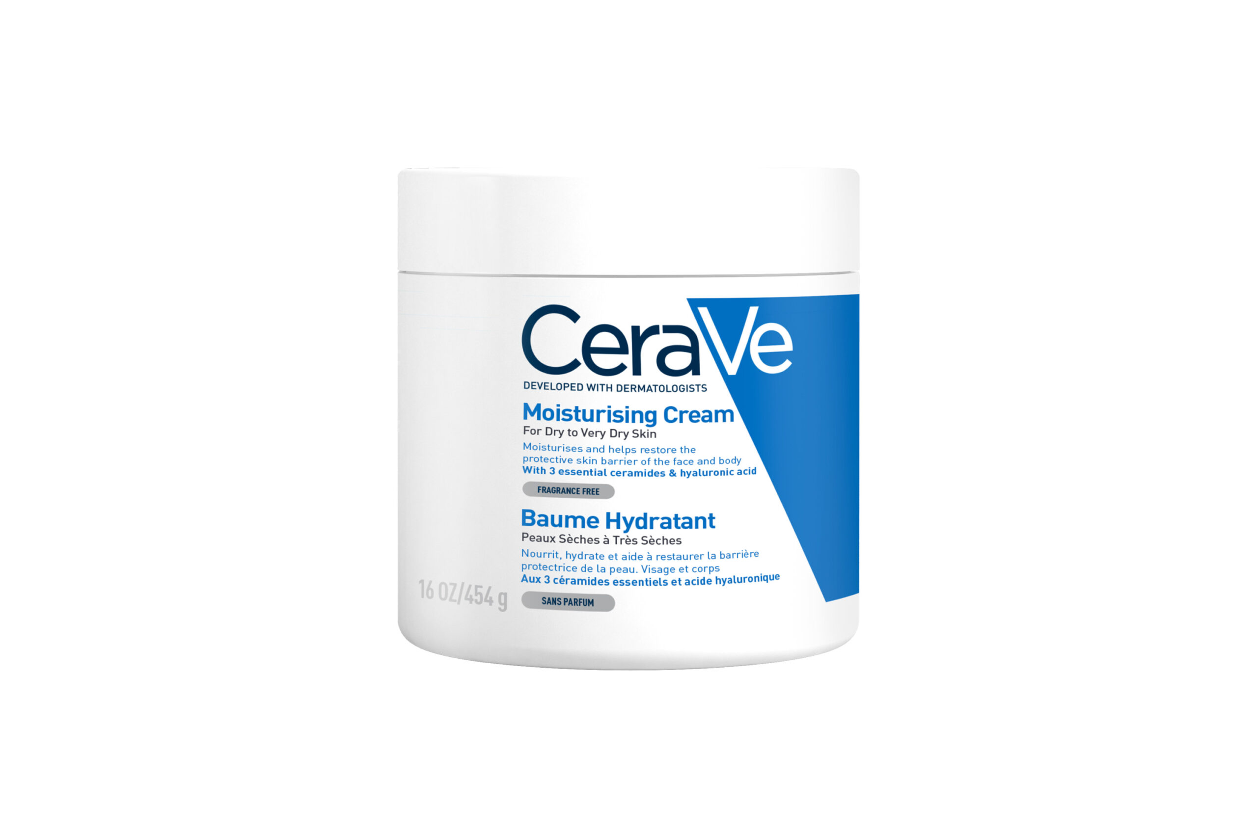 CERAVE Baume hydratant pour peaux sèches à très sèches 454g