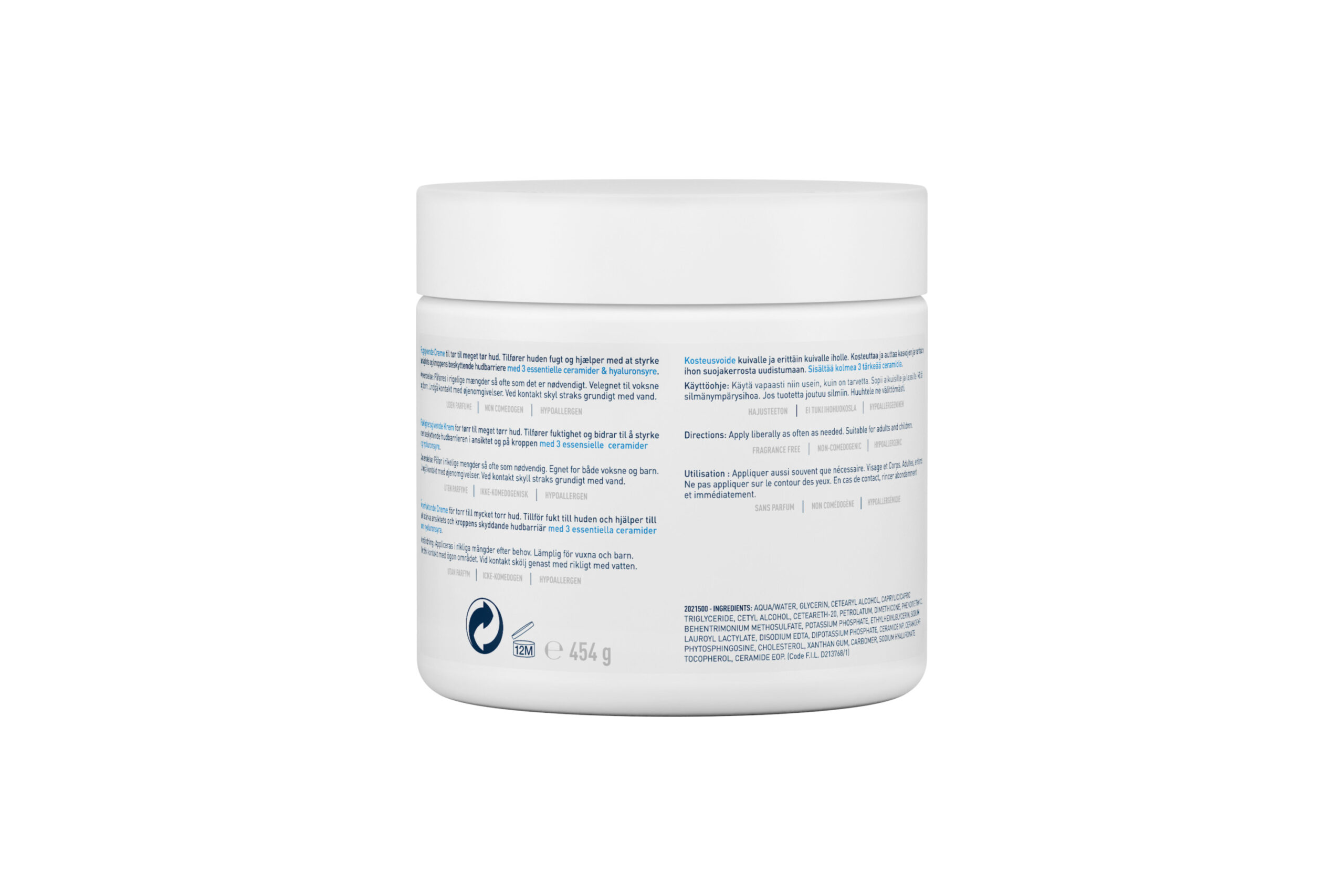 CERAVE Baume hydratant pour peaux sèches à très sèches 454g – Image 2