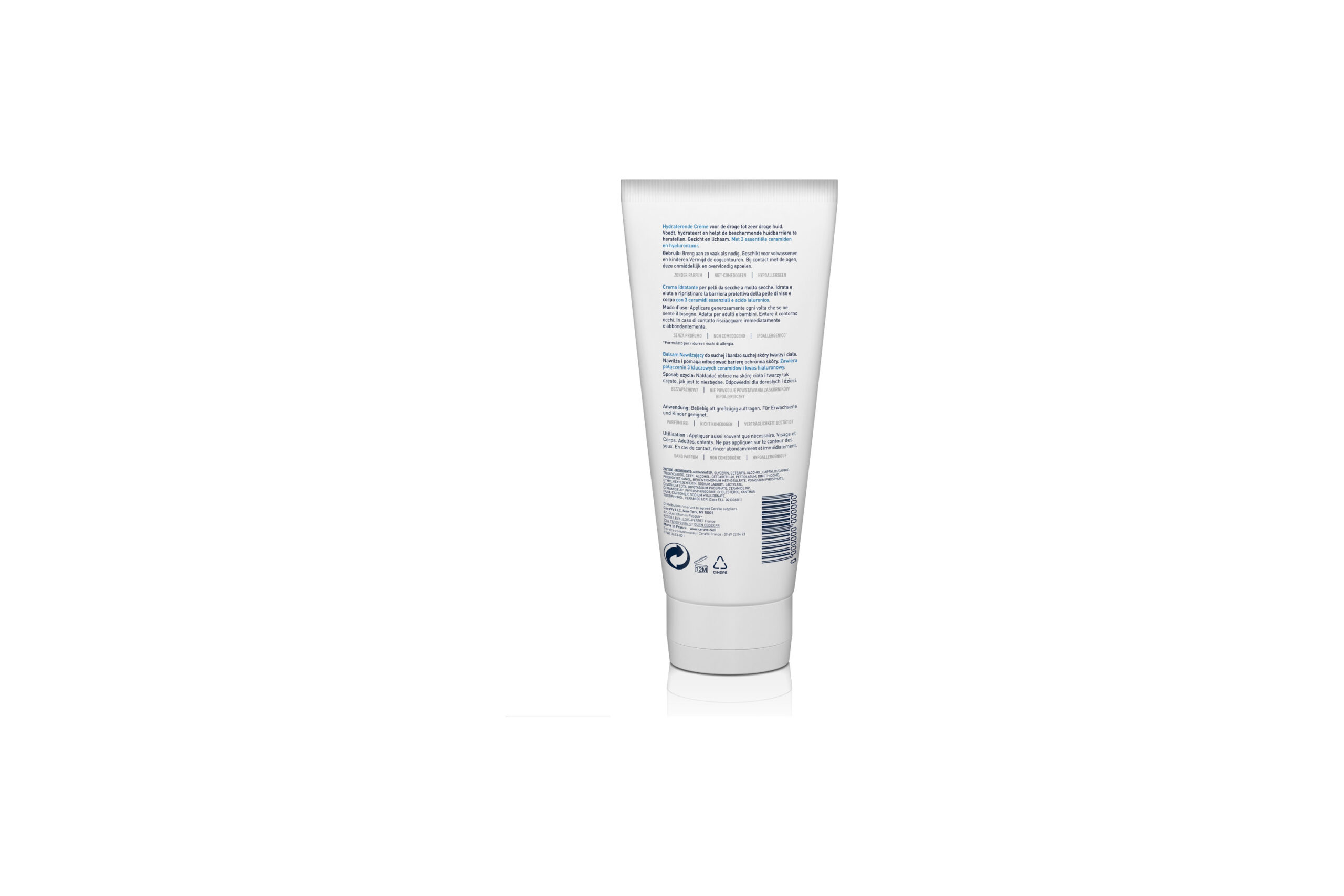 CERAVE Baume hydratant pour peaux sèches à très sèches 177ml – Image 2