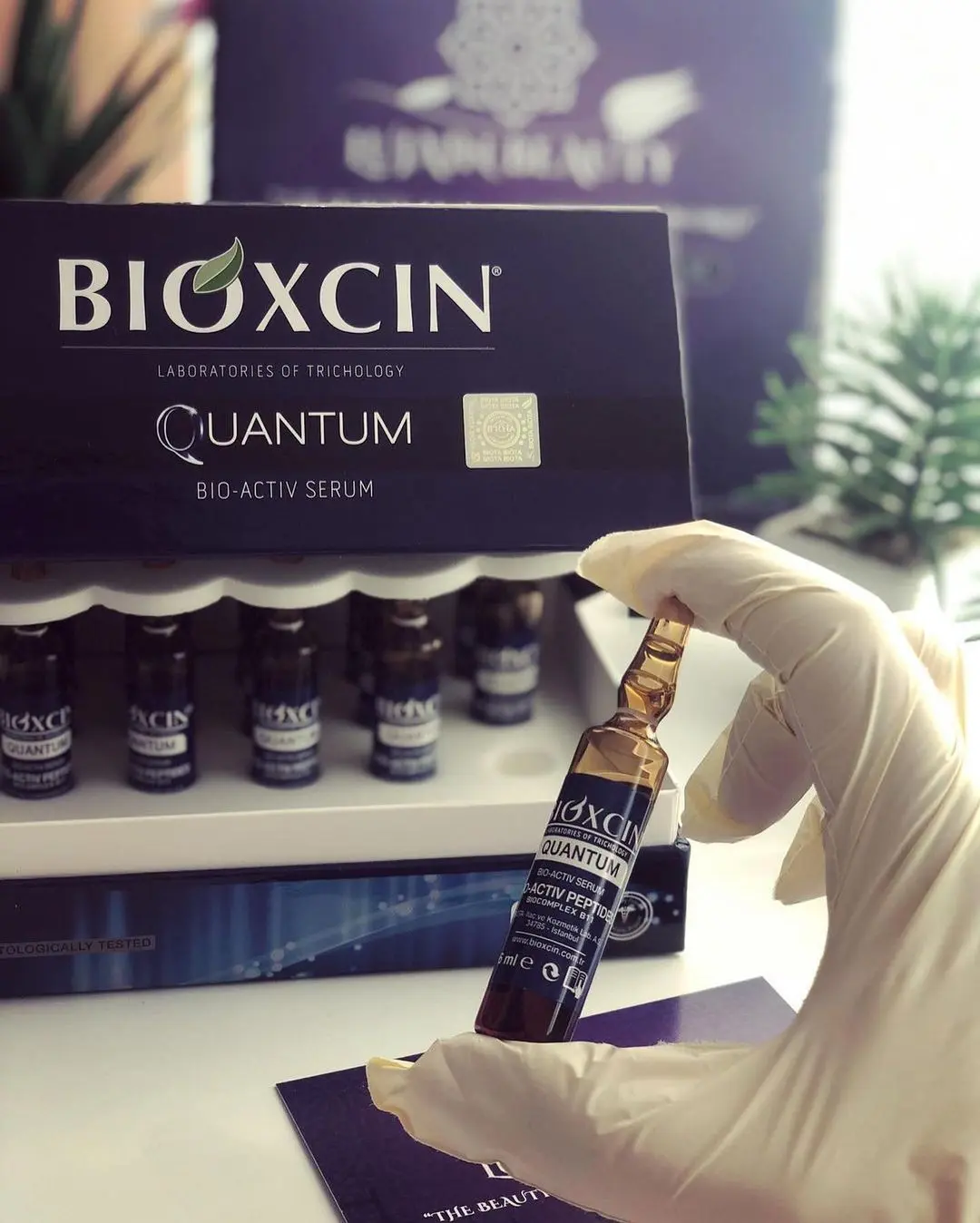 BIOXCIN Quantum Bio-Activ sérum anti-chute 15 x 6 ml – Image 2