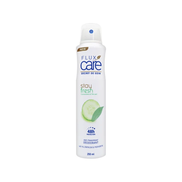 Flux Care déodorant anti-transpirant 250 ml Concombre