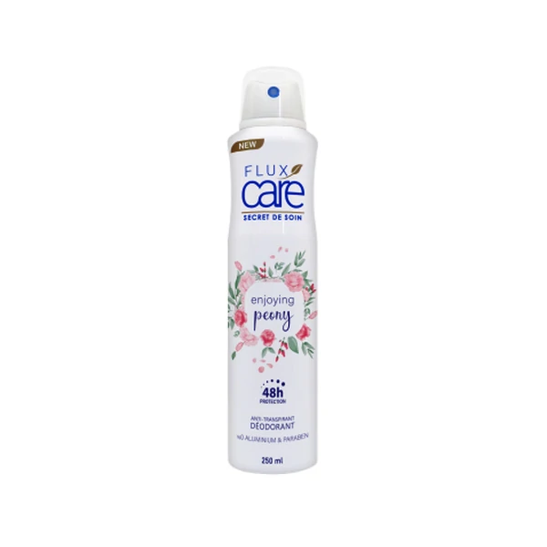 Flux Care déodorant anti-transpirant 250 ml Enjoying Peary