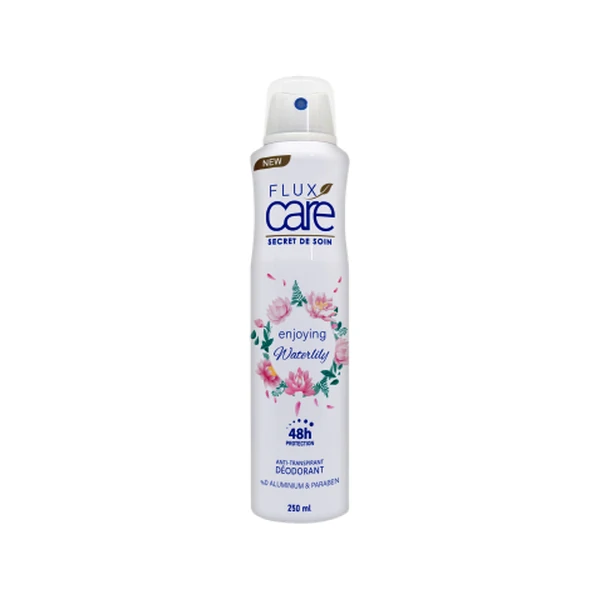 Flux Care déodorant anti-transpirant 250 ml Enjoying Waterlily