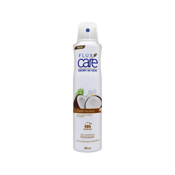 Flux Care déodorant anti-transpirant 250 ml Fresh Coconut