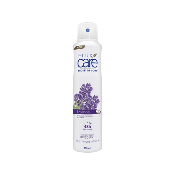 Flux Care déodorant anti-transpirant 250 ml Lavande
