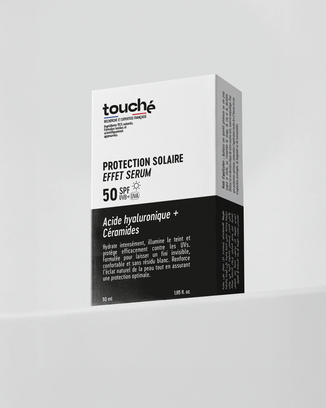 Touché Protection Solaire Effet Sérum SPF 50 – Image 2