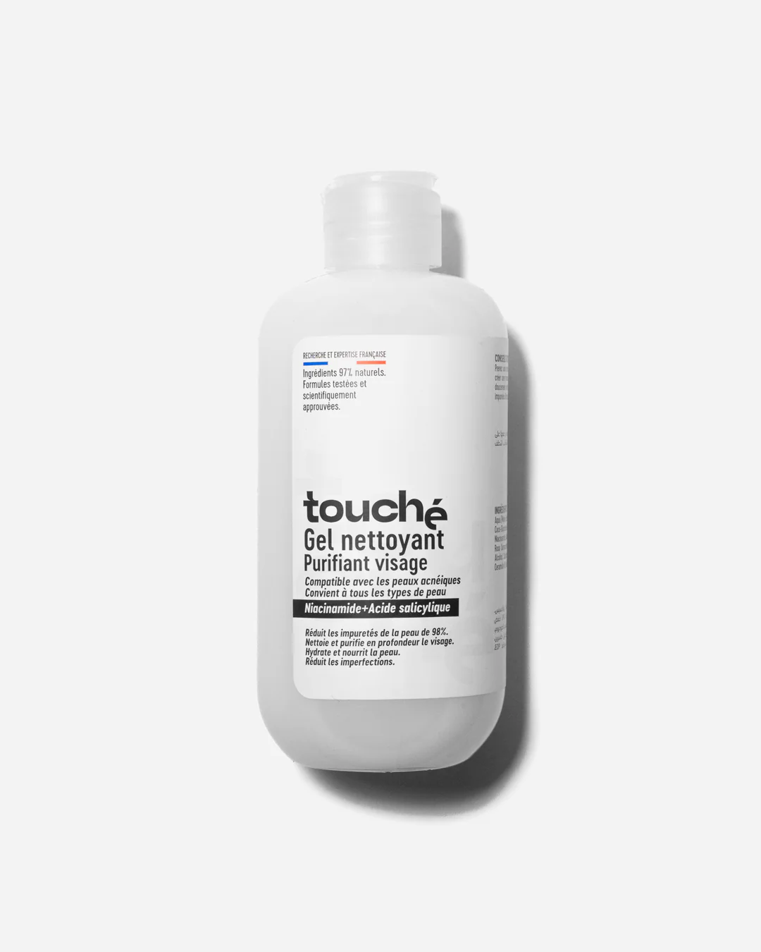 Touché Gel Nettoyant Purifiant Visage